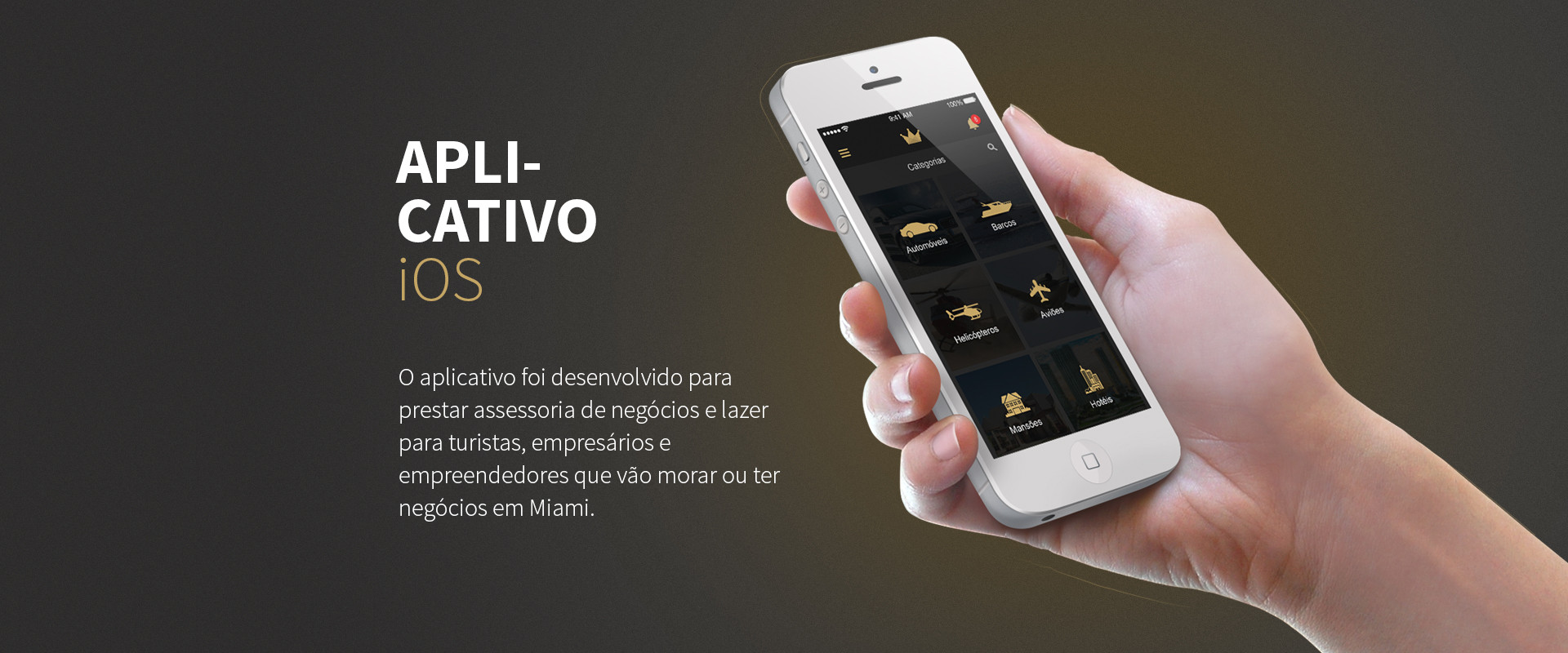 Aplicativo iOS I Mia Vip