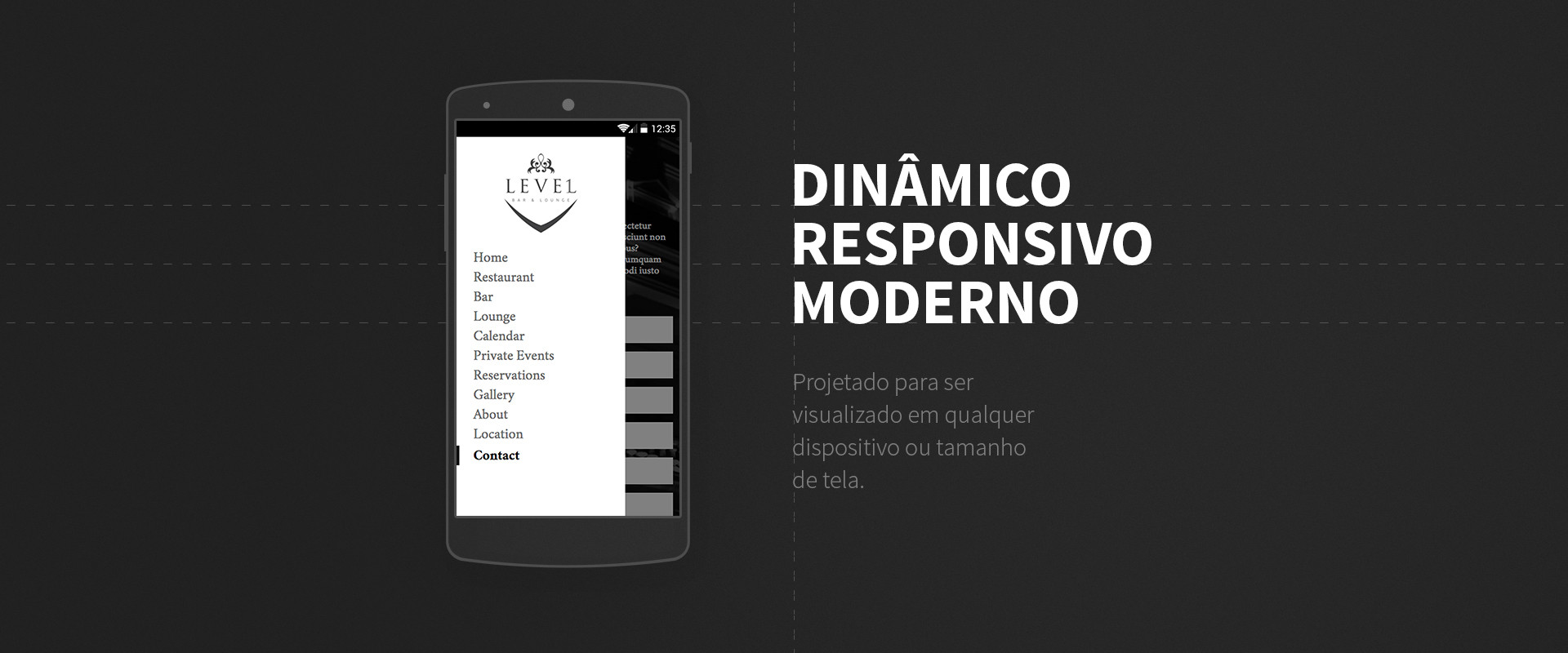 Site Responsivo - Level1